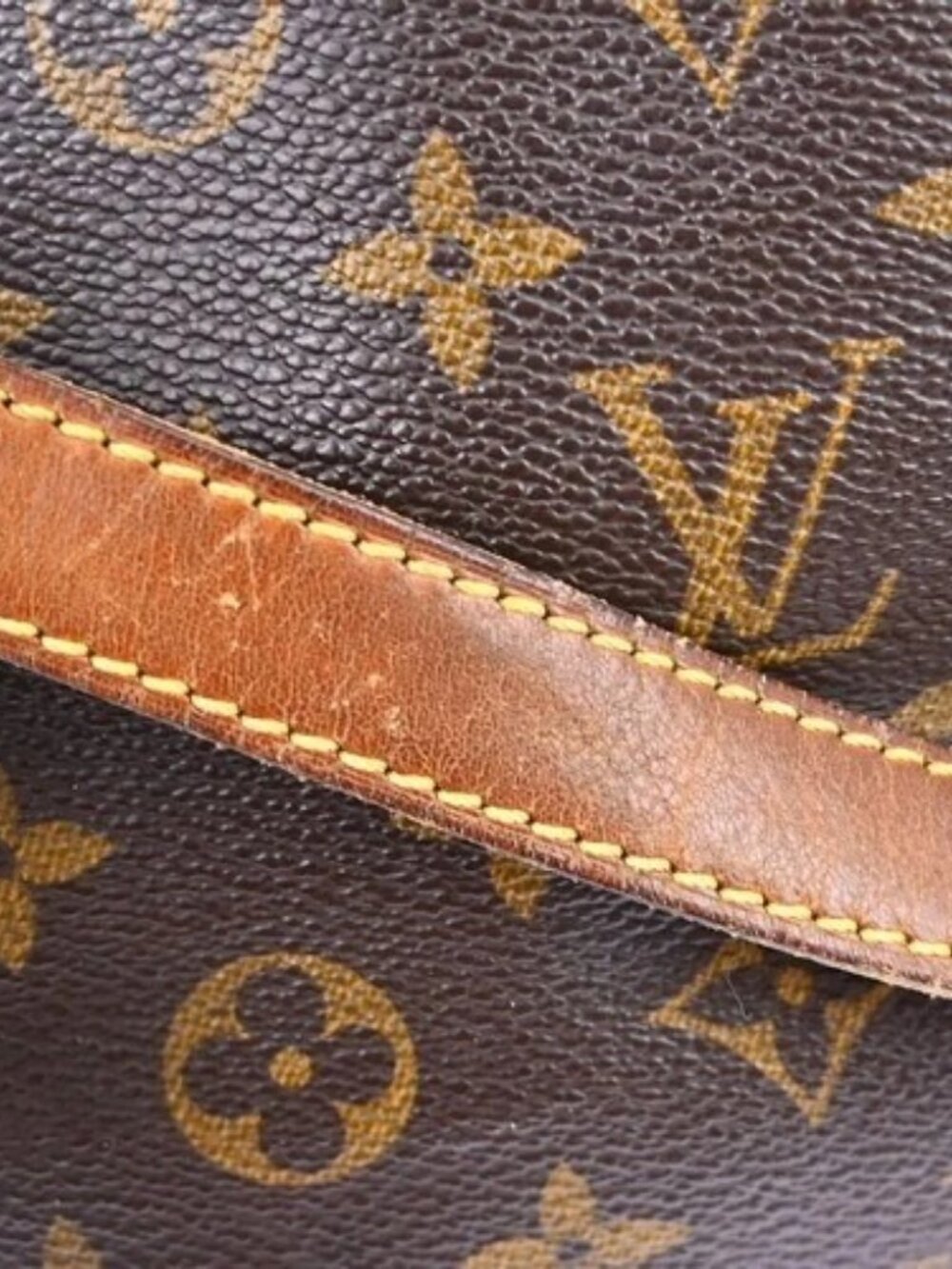 BUYIT03 LOUIS VUITTON CABAS MEZZO HAND TOTE BAG MONOGRAM M51151 AR0020 YQ07495 - Picture 6 of 15